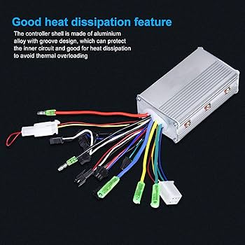 Amazon | モーターコントローラー ブラシレス 電動自転車